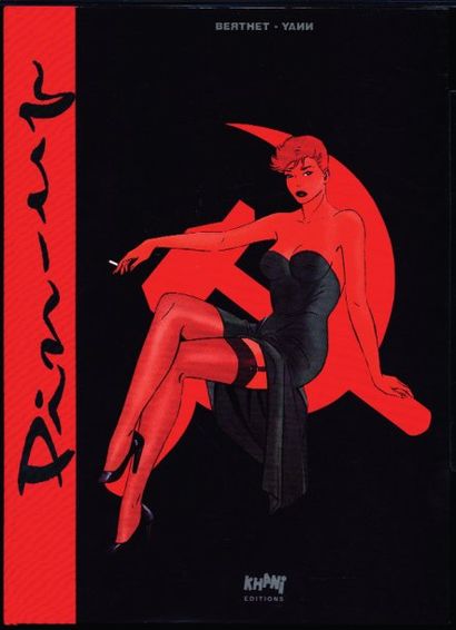 BERTHET
PIN UP 3 albums, tirage de tête Editions...
