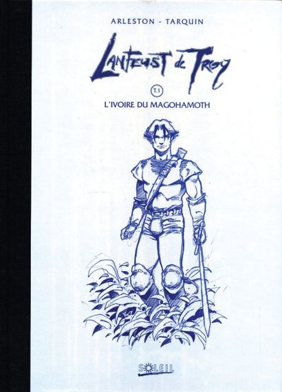 TARQUIN
LANFEUST DE TROY TOME 1 Tirage de...