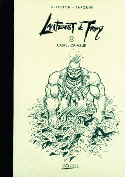 TARQUIN
LANFEUST DE TROY TOME 3 Tirage de...