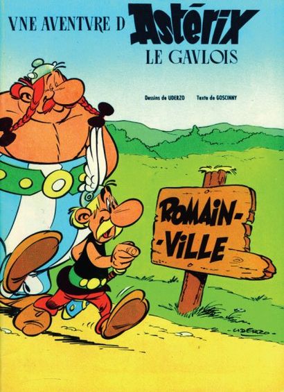 UDERZO - GOSCINNY
ASTÉRIX À ROMAINVILLE Album...