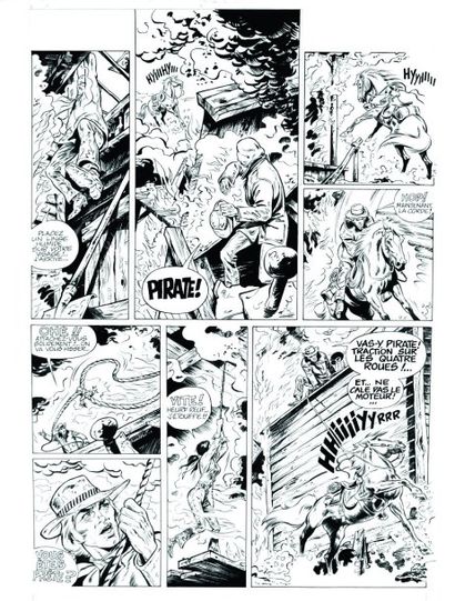 AIDANS
TONY STARK Planche n°7 40 x 51 cm
