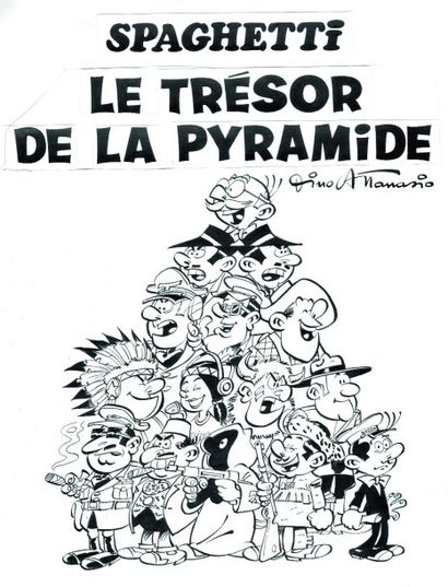 ATTANASIO
SPAGHETTI Le trésor de la pyramide...