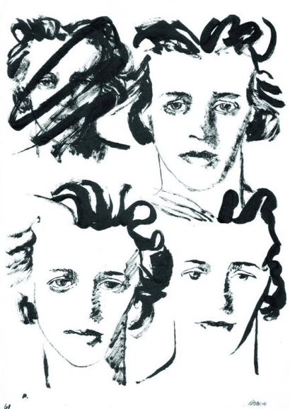 BAUDOIN
Dessin original pour 