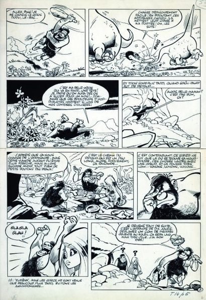 DANY
Planche à l'encre de chine 44 x 32 ...