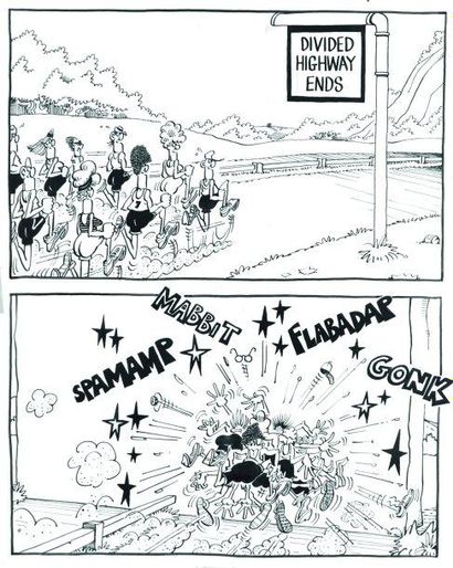 DON MARTIN
LAST YEAR AT THE FREERSVILLE MARATHON...