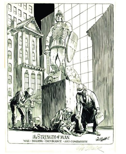 EISNER WILL
THE STRENGHT OF MAN Dessin à...