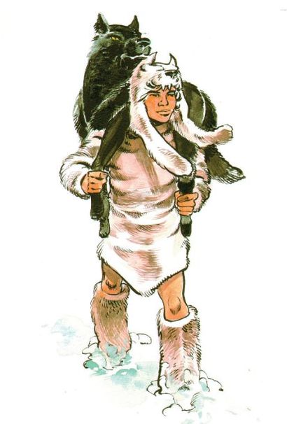 ERIC TETFOL
Dessin original en couleur à...