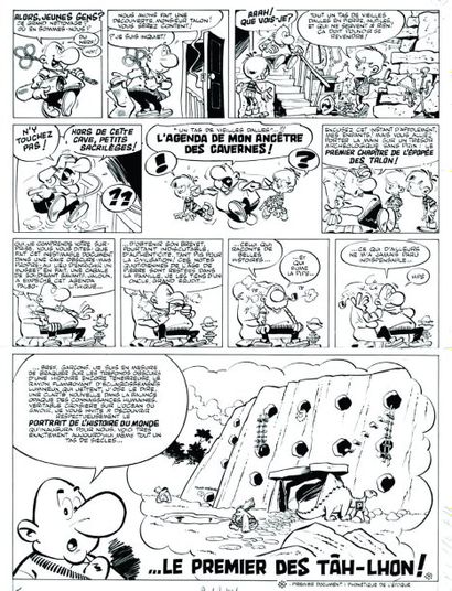 GREG
ACHILLE TALON Le premier des TÂH-LHON...