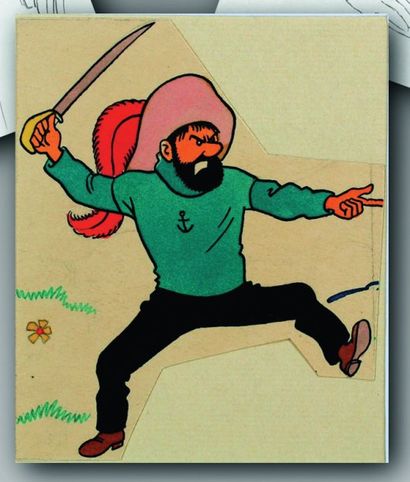 HERGE
TINTIN 