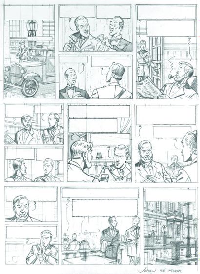 JACOBS - JOHAN DE MOOR
BLAKE ET MORTIMER...
