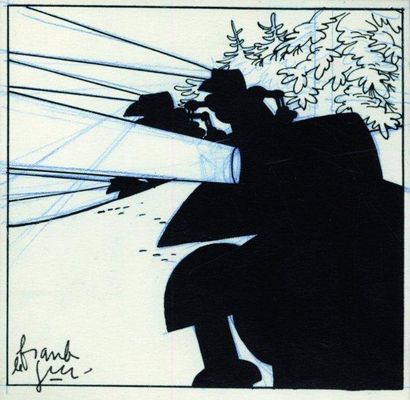 LE GALL
ROBOT DANS LA NEIGE Illustration...