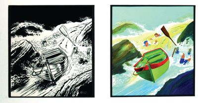 MITTEI
3A Dessin original pour la couverture...