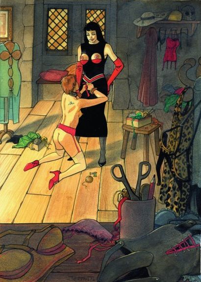 TERPANT
LE CHÂTEAU DES FEMMES Illustration...