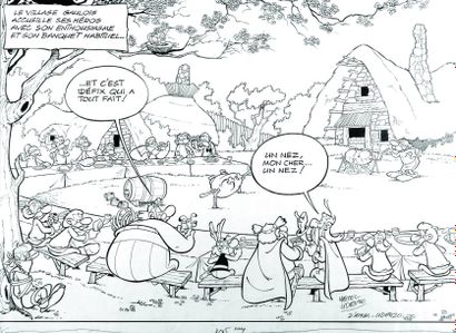 UDERZO - GOSCINNY
ASTÉRIX Pièce historique,...