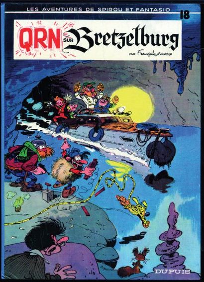 FRANQUIN
LES AVENTURES DE SPIROU ET FANTASIO...