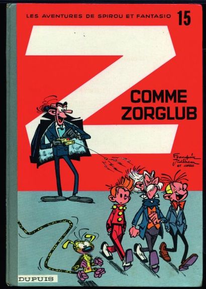 FRANQUIN
SPIROU ET FANTASIO 