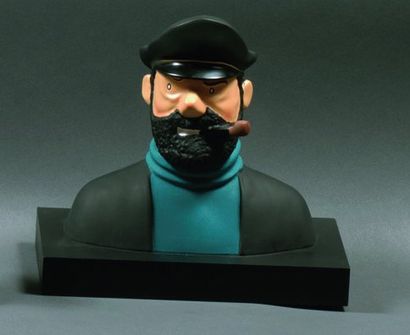 HERGE
TINTIN Leblon Delienne Ref 3 Buste...
