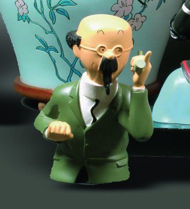 HERGE
TINTIN Leblon Delienne Ref 4 Buste...