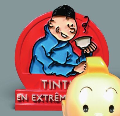 HERGE
TINTIN EN EXTRÊME-ORIENT PIXI Ref 40503...