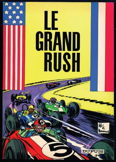 JIJE
LE GRAND RUSH EO 1965. Etat neuf (5...
