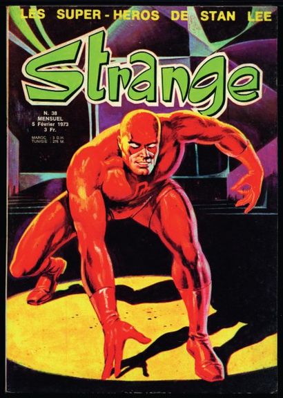 MARVEL
STRANGE 12 albums Nos29, 30, 32, 33,...