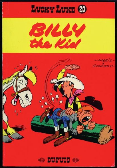 MORRIS & GOSCINNY
LUCKY LUKE 3 albums 