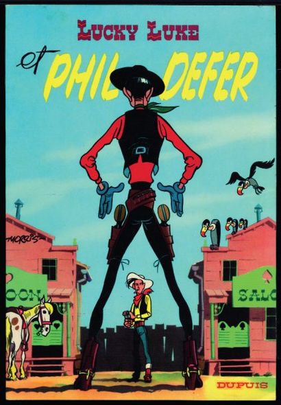 MORRIS & GOSCINNY
LUCKY LUKE 