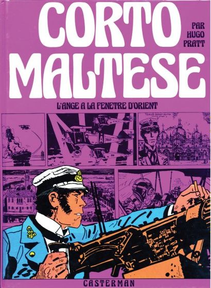 PRATT
CORTO MALTESE L'ange à la fenêtre d'Orient,...