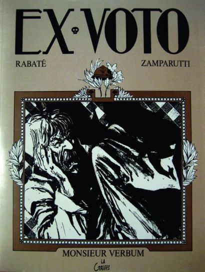 RABATÉ - ZAMPARUTTI
PORTFOLIO EX-VOTO Tirage...