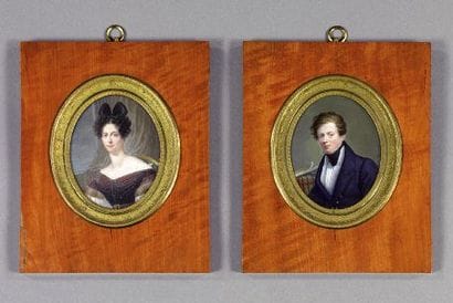 PARANT, Louis-Bertin (1768-1851)
« Portrait...