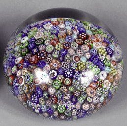 BACCARAT
Boule presse-papier en sulfure à...