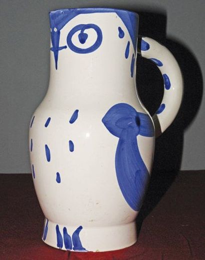 Pablo PICASSO (EDITION MADOURA)
PICHET HIBOU...
