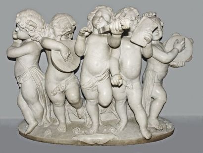 CLODION (genre de) (1738-1814)
Cinq amours...