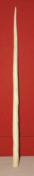 Petite dent de narval Longueur : 71 cm