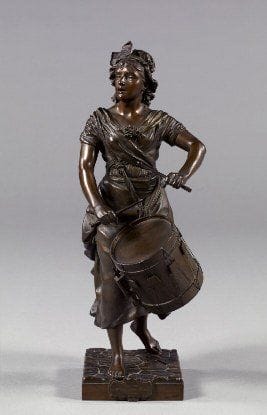 A. GAUDEZ (d'après) (1845- 1902)
« Louison...