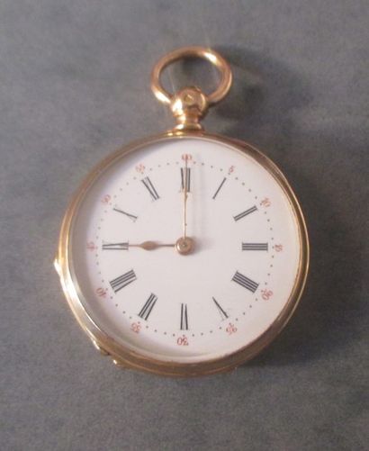 Montre de col en or jaune

Poids brut : 22.3...