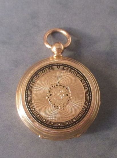 Montre de col en or jaune

Poids brut : 22.3...
