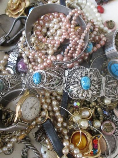 Bijoux fantaisies dont bracelet torque en...
