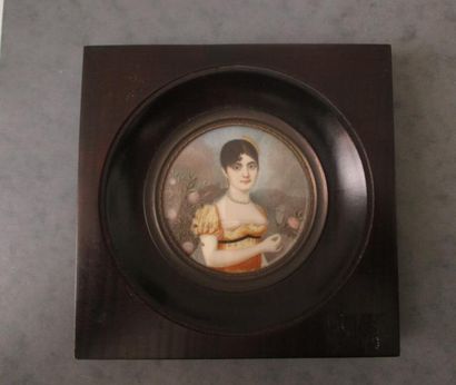 ECOLE FRANCAISE du XIXe siècle 

Portrait...