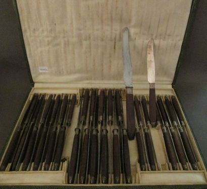 Coffret de coffret de couteaux (12 grands...
