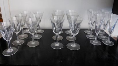 SAINT LOUIS

Partie de service de verre sur...