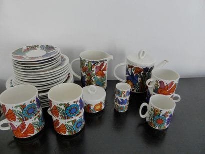 VILLEROY ET BOCH 

Partie de service de table...
