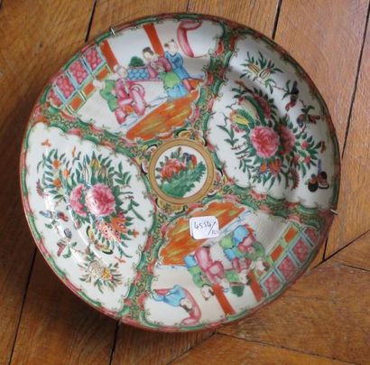 Assiette en porcelaine Compagnie des Ind...