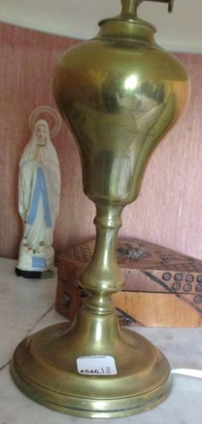 Lampe cuivre