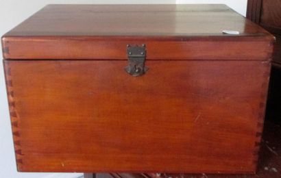Coffret en bois