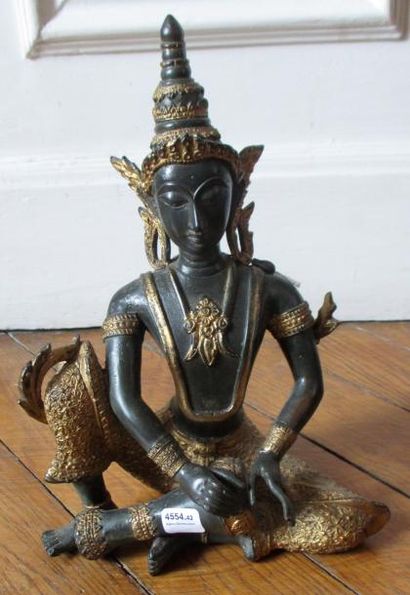 Statuette en bronze

H : 30 cm