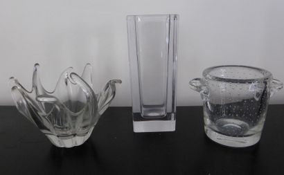 SEVRES, DAUM FRANCE, SCHNEIDER

3 vases en...