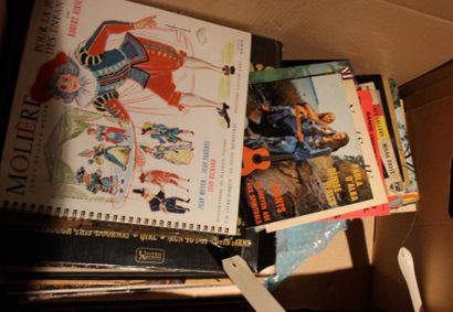 Lot de disques vinyls