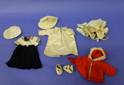 Vêtements de BLEUETTE G.L. : costume de marin...