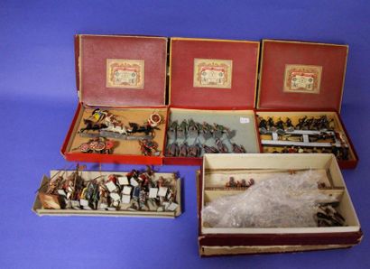 Lot de soldats de plomb
